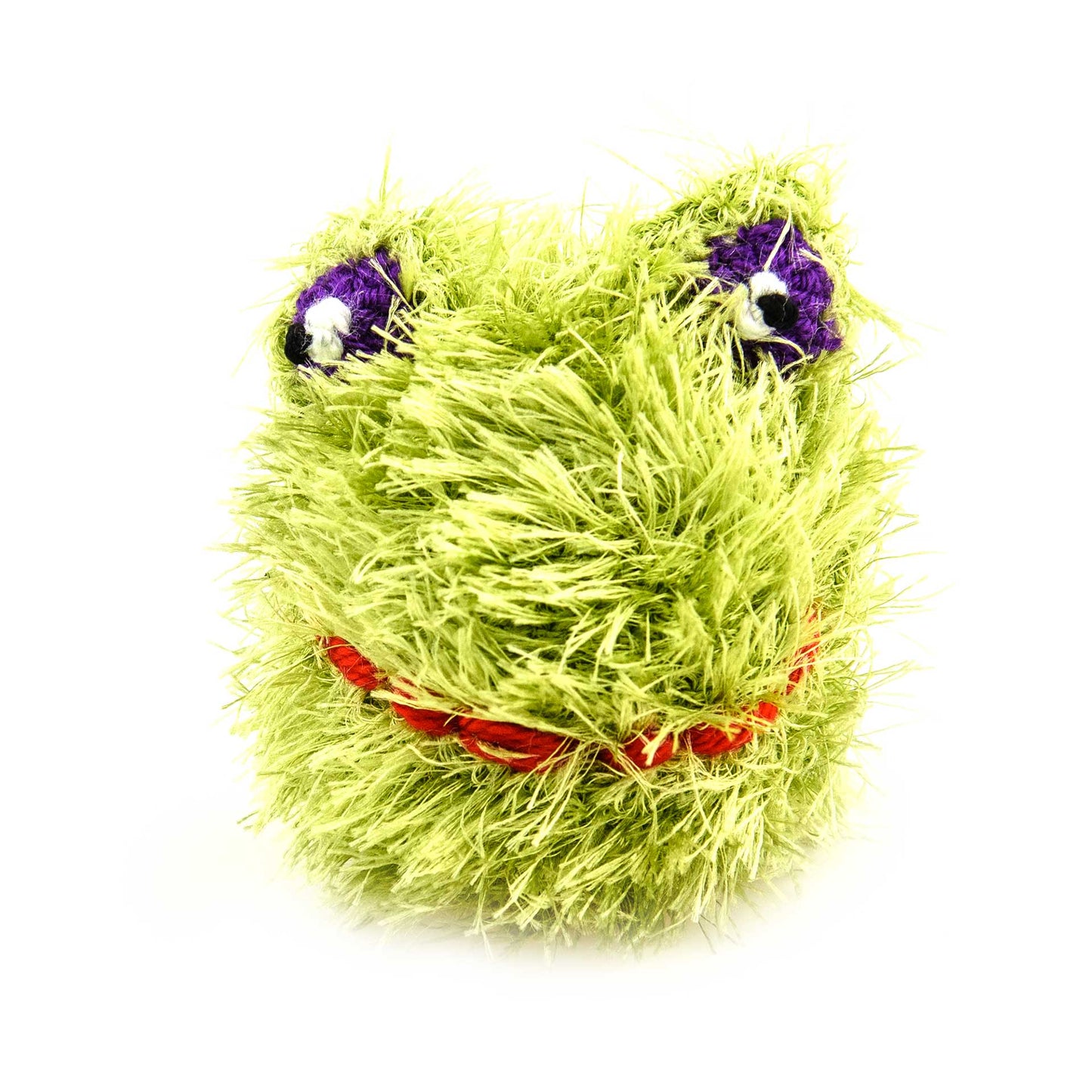 Oomaloo Pet Toy - BallHead Frog