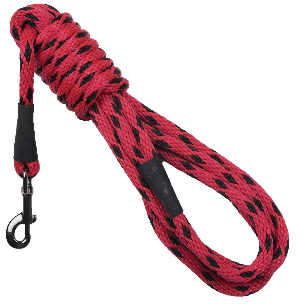 Small Long Snap Leash - 3/8" X 15'
