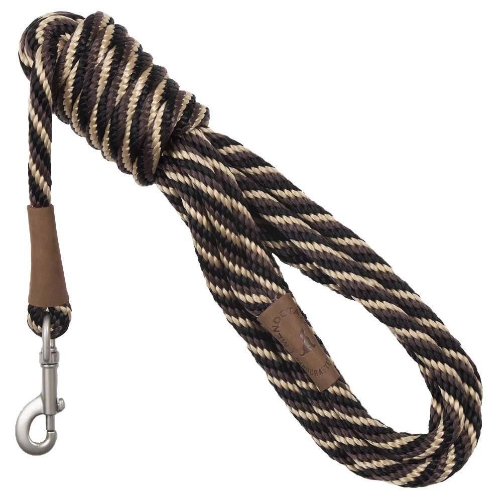 Small Long Snap Leash - 3/8" X 15'