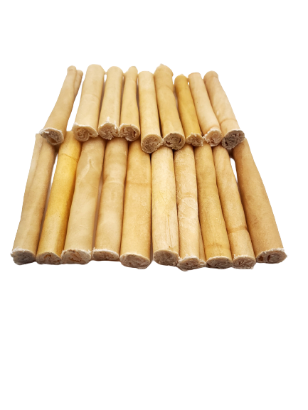 Beef Collagen Stick – Natural- 6"
