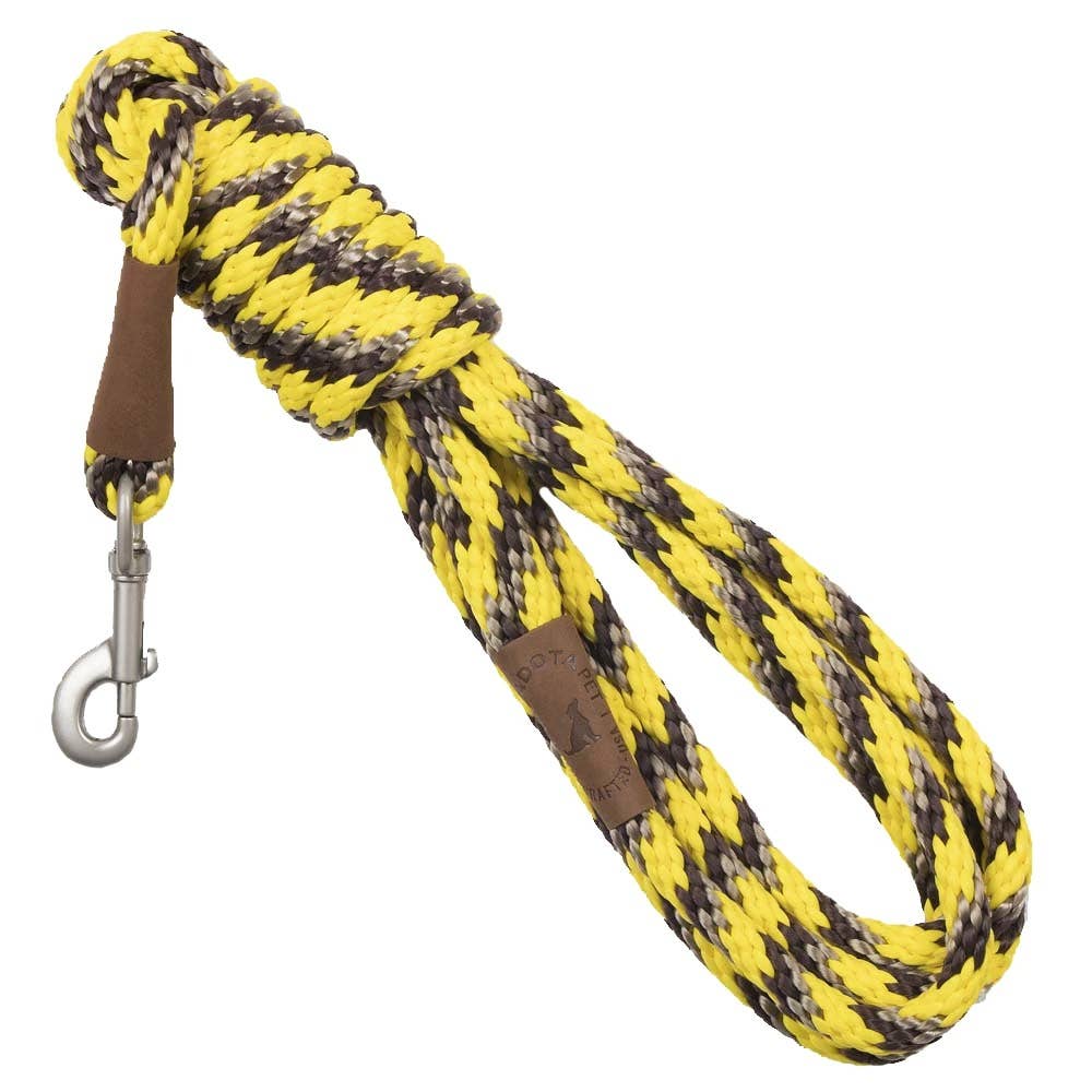 Small Long Snap Leash - 3/8" X 15'