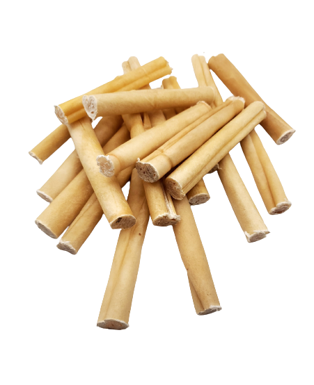 Beef Collagen Stick – Natural- 6"
