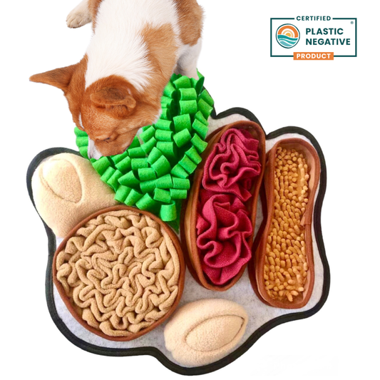 Chonky Peanuts™ Snuffle Mat | Challenge Level 2