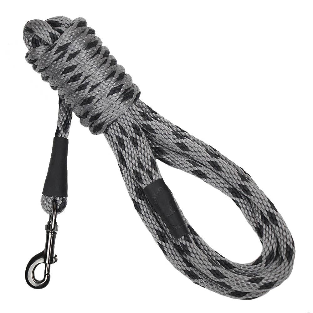 Small Long Snap Leash - 3/8" X 15'
