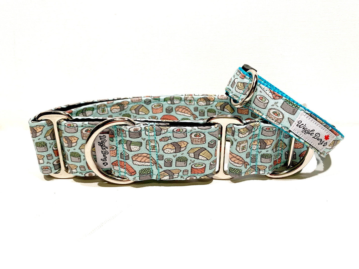 Sushi Roll Dog Collar