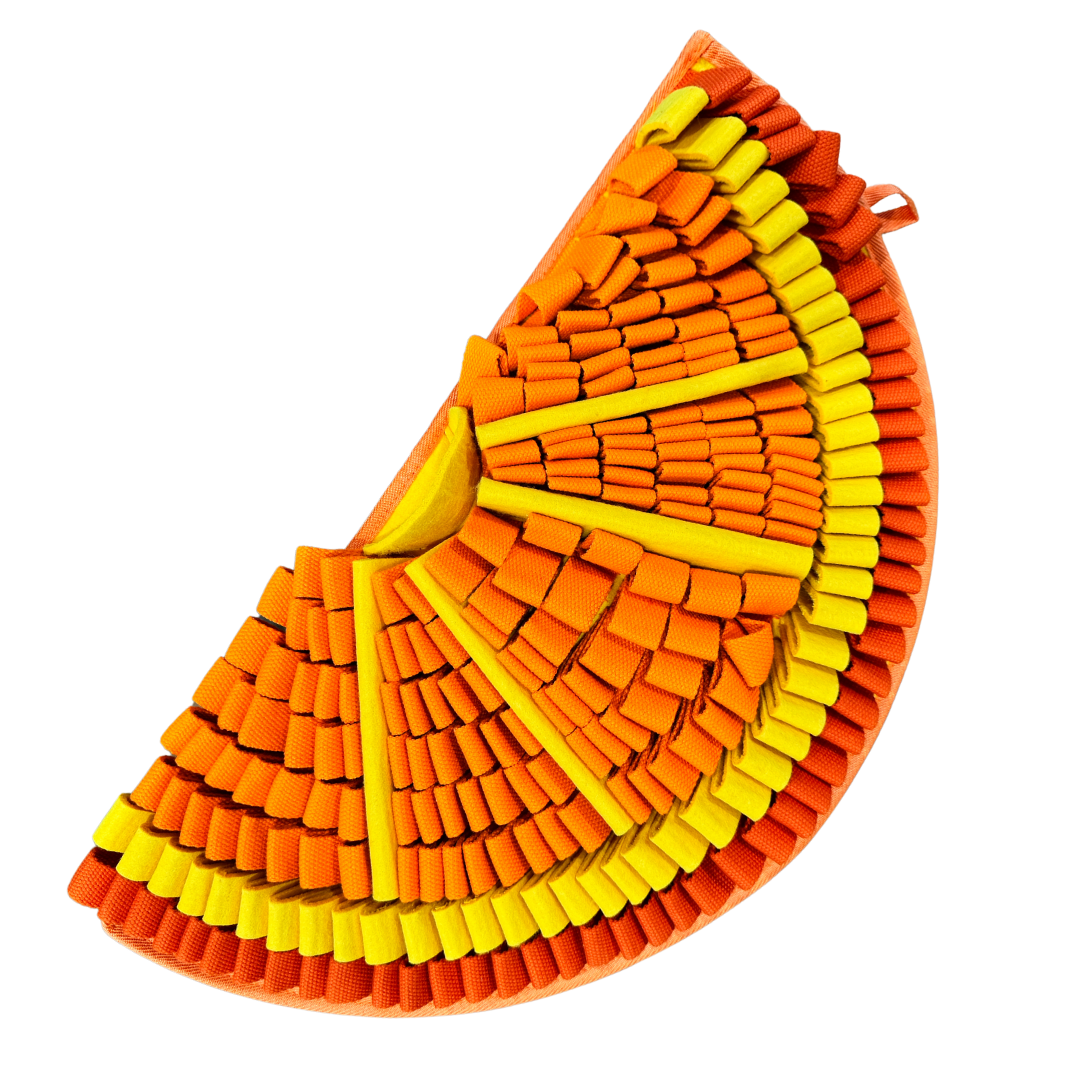 Tangy Orange™ Snuffle Mat | Challenge Level 2
