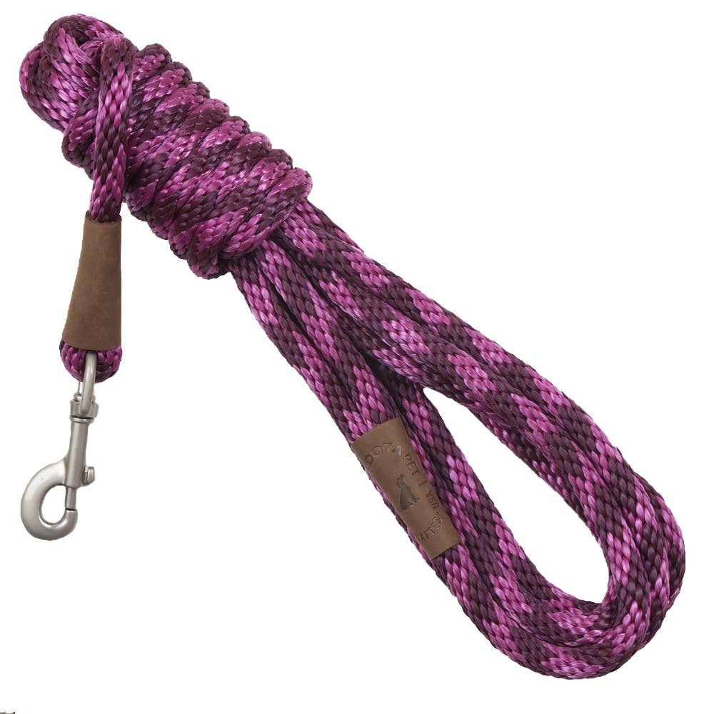 Small Long Snap Leash - 3/8" X 15'
