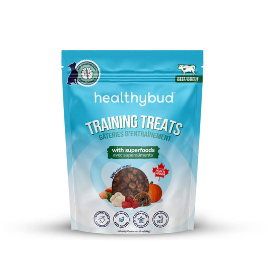 Healthybud's Functional Beef Mini Training Treat for Dogs