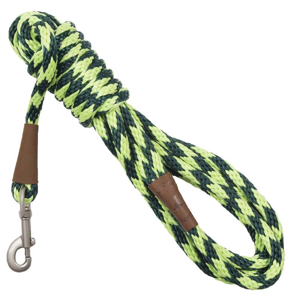 Small Long Snap Leash - 3/8" X 15'