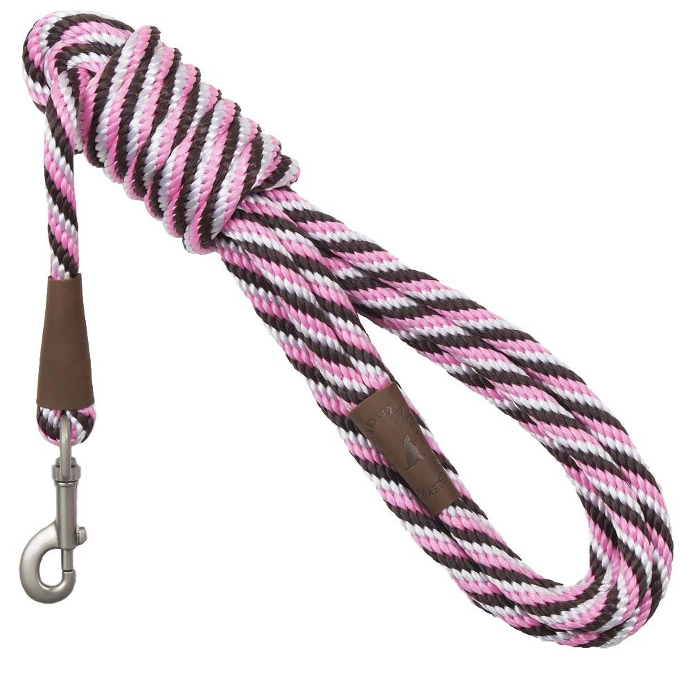 Small Long Snap Leash - 3/8" X 15'