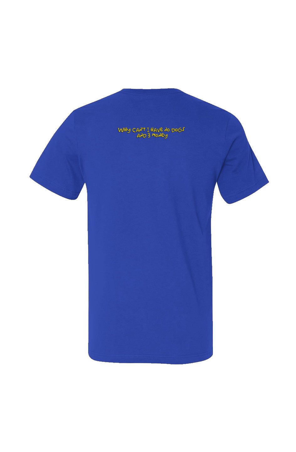 Three Dogs, No Money Funny Dog Lover T-Shirt – Simpsons Parody Tee for Pet Parents