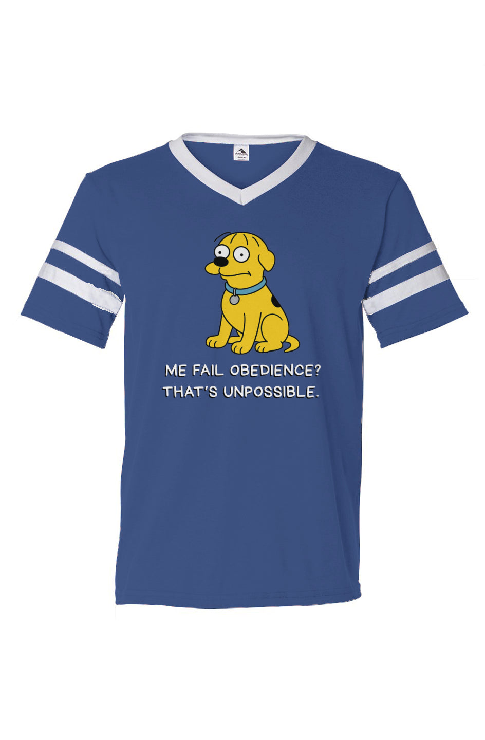 Fail Obedience Funny Dog Training T-Shirt – Simpsons Parody Tee for Dog Owners & Trainers