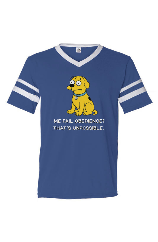 Fail Obedience Funny Dog Training T-Shirt – Simpsons Parody Tee for Dog Owners & Trainers