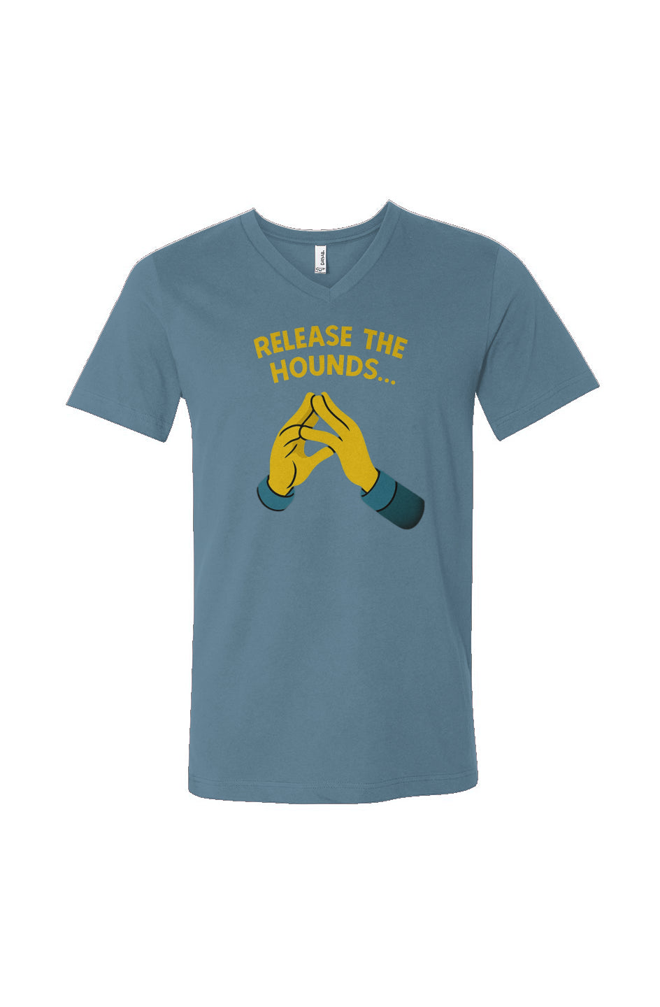 Release the Hounds! Mr Burns Simpsons parody tee - Funny Dog T-shirt for Dog Lovers and Trainers