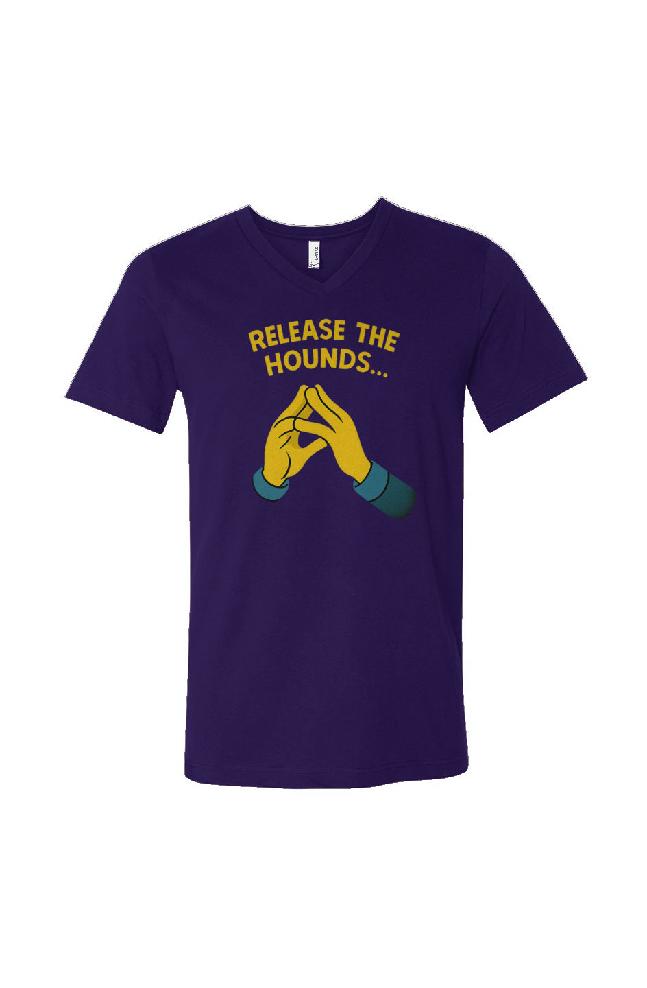 Release the Hounds! Mr Burns Simpsons parody tee - Funny Dog T-shirt for Dog Lovers and Trainers