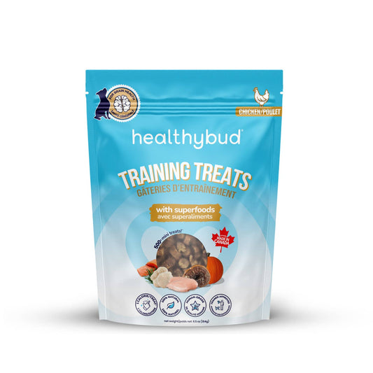 Healthybud's Functional Chicken Mini Training Treat for Dogs