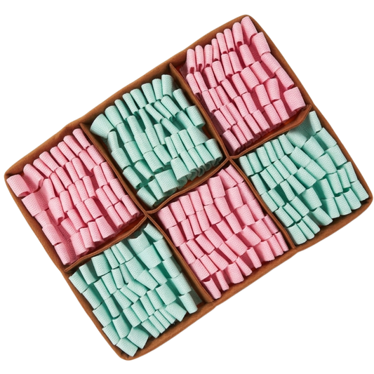Gourmet Delights™ by LuvMyFido | Puzzle Mat for Dogs & Cats