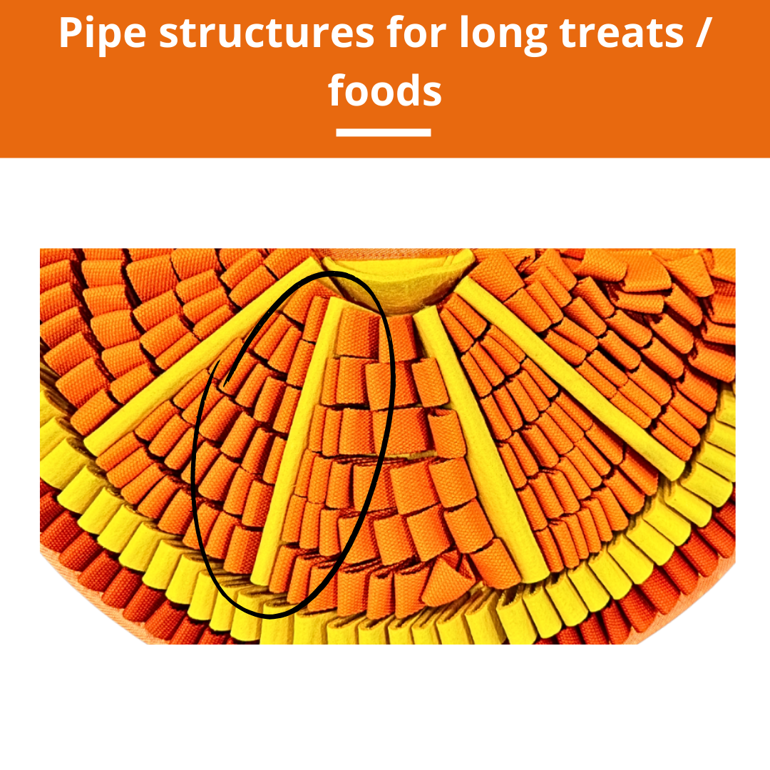 Tangy Orange™ Snuffle Mat | Challenge Level 2