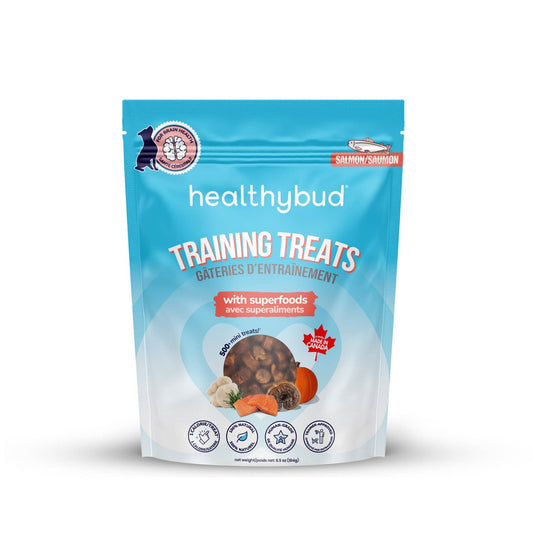 Healthybud's Functional Salmon Mini Training Treat for Dogs