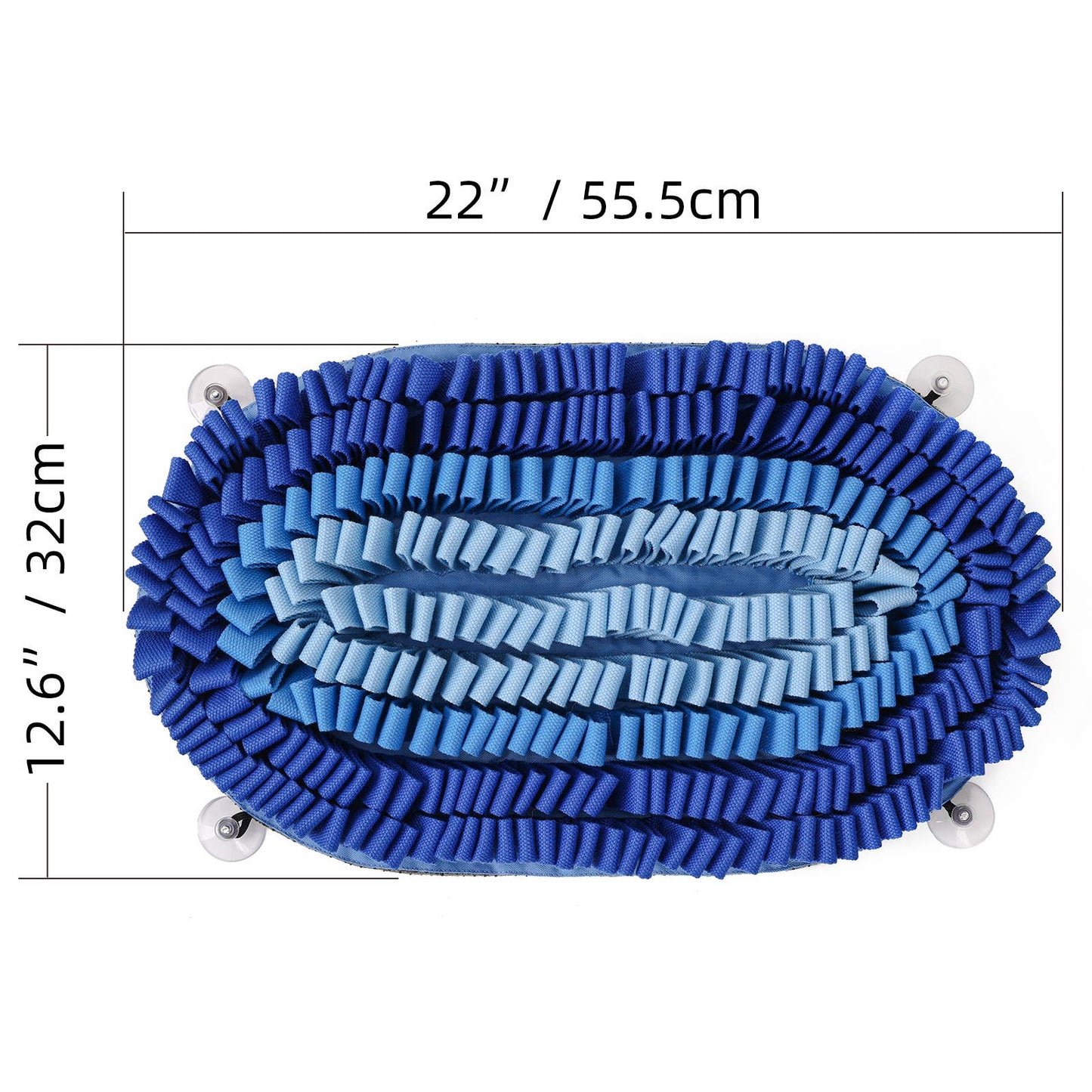 Fire & Ice™ Anti-Bite (Ice) Snuffle Mat | Level 2 Sniff Mat
