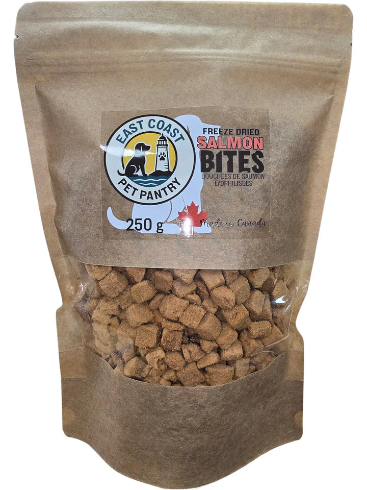 Salmon Bites - ECPP (1Kg bag)