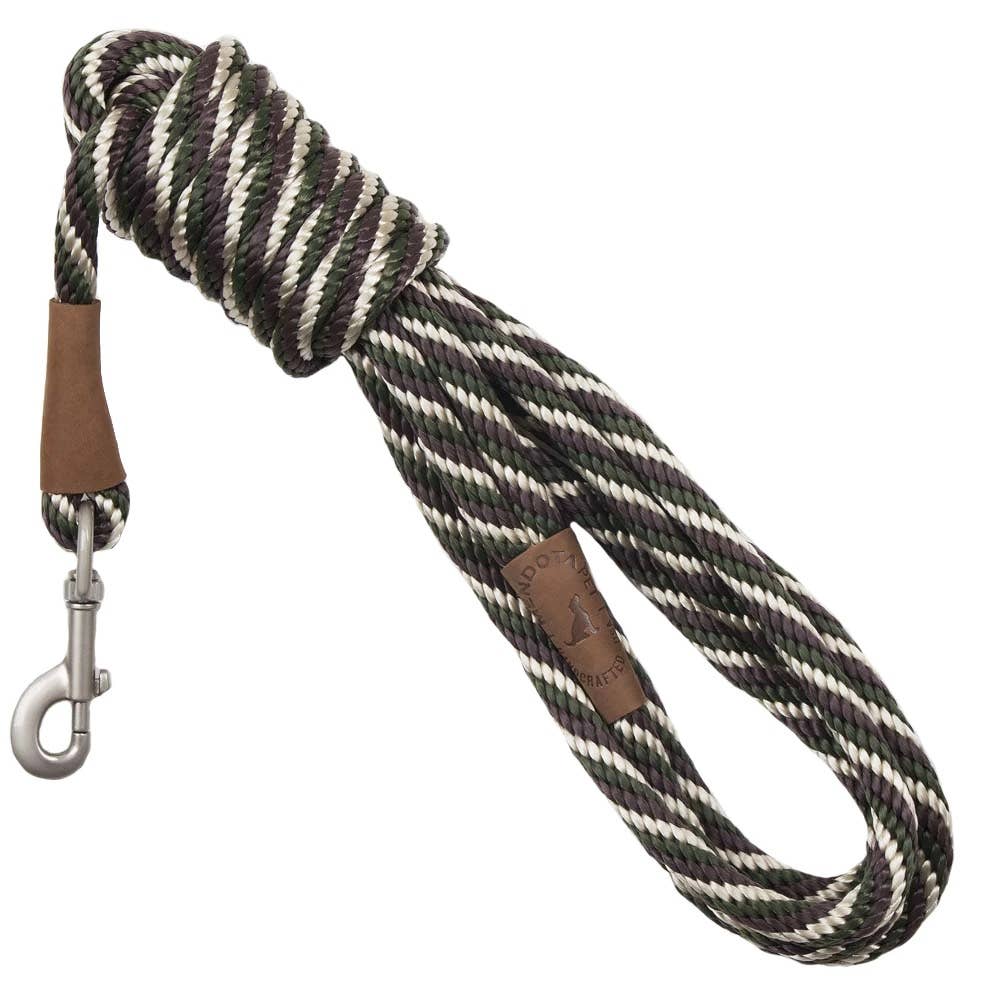 Small Long Snap Leash - 3/8" X 15'