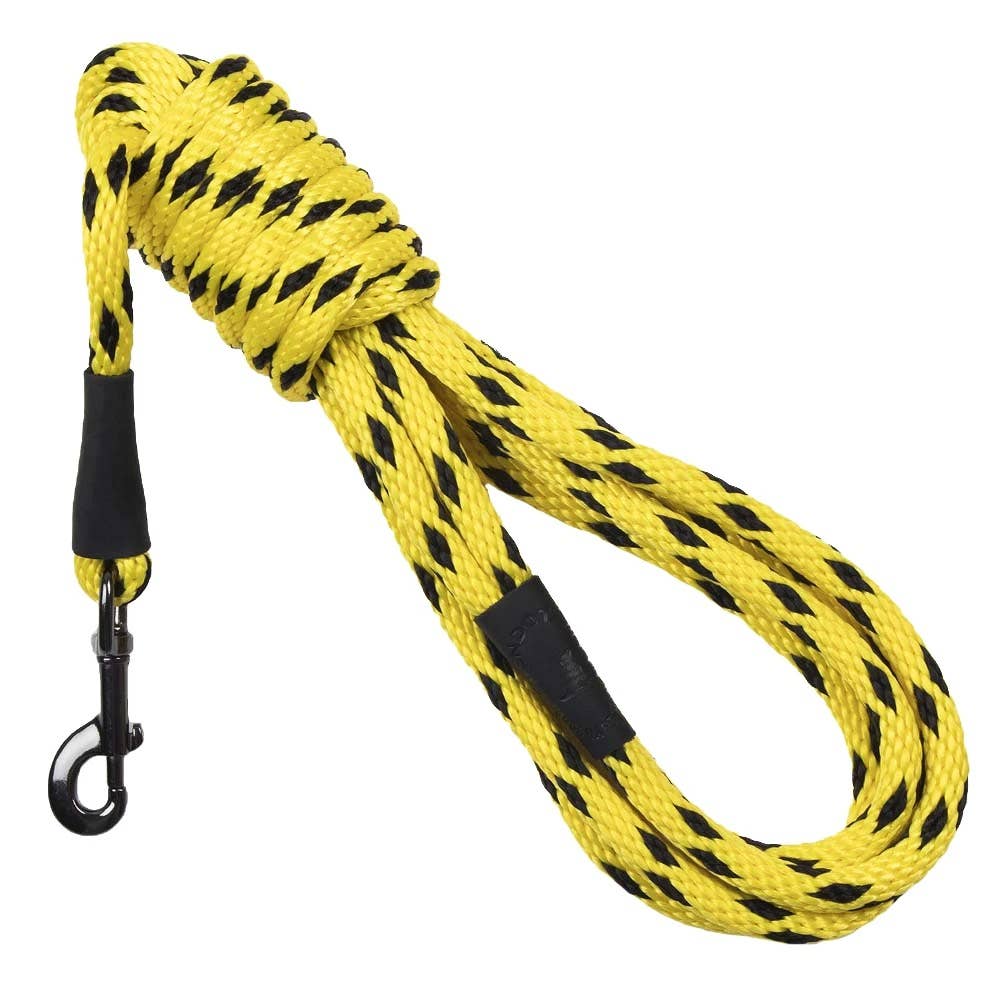 Small Long Snap Leash - 3/8" X 15'