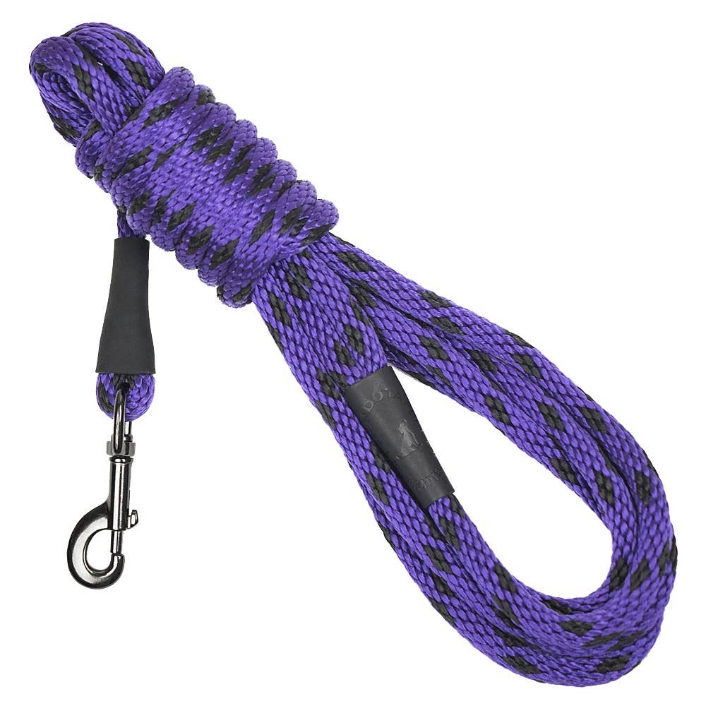 Small Long Snap Leash - 3/8" X 15'