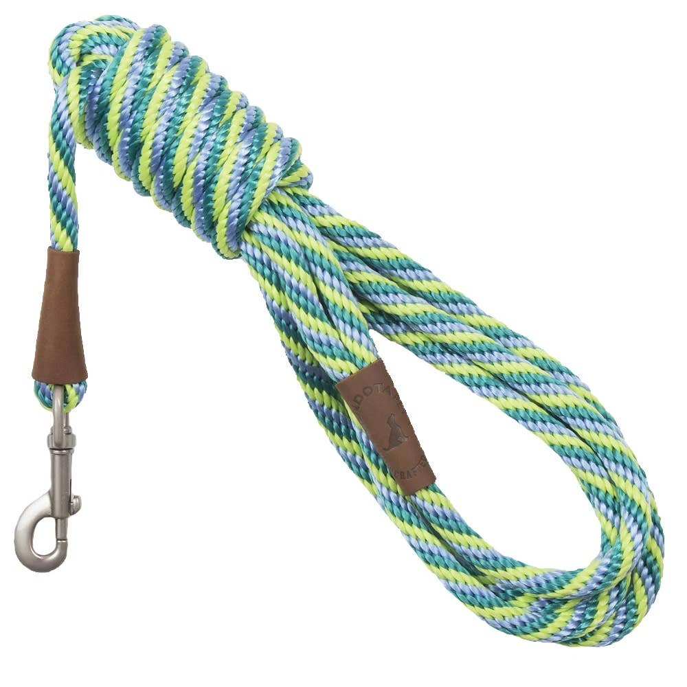 Small Long Snap Leash - 3/8" X 15'