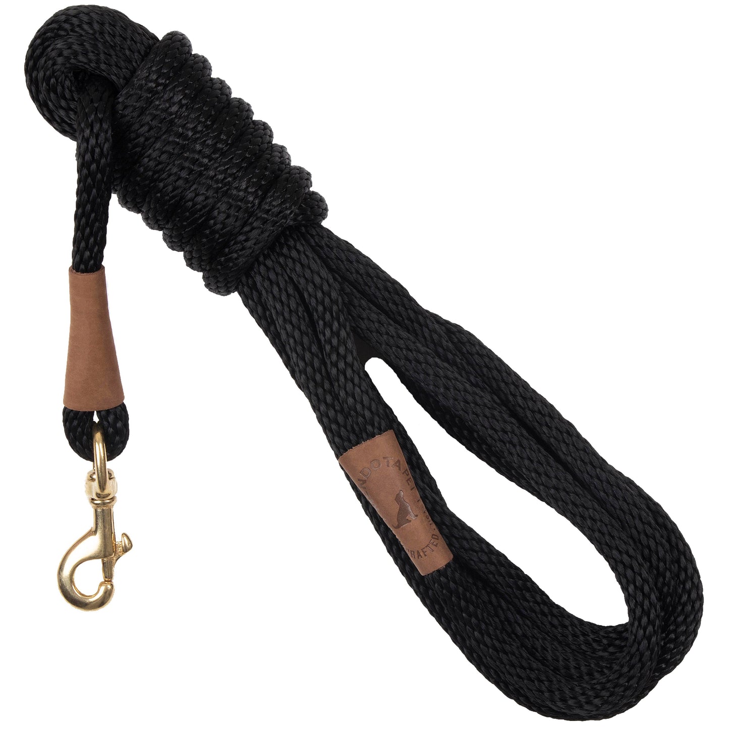 Long Snap Leash - 1/2" X 15'