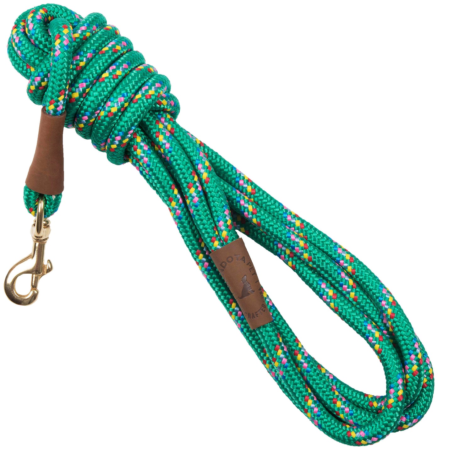 Long Snap Leash - 1/2" X 15'