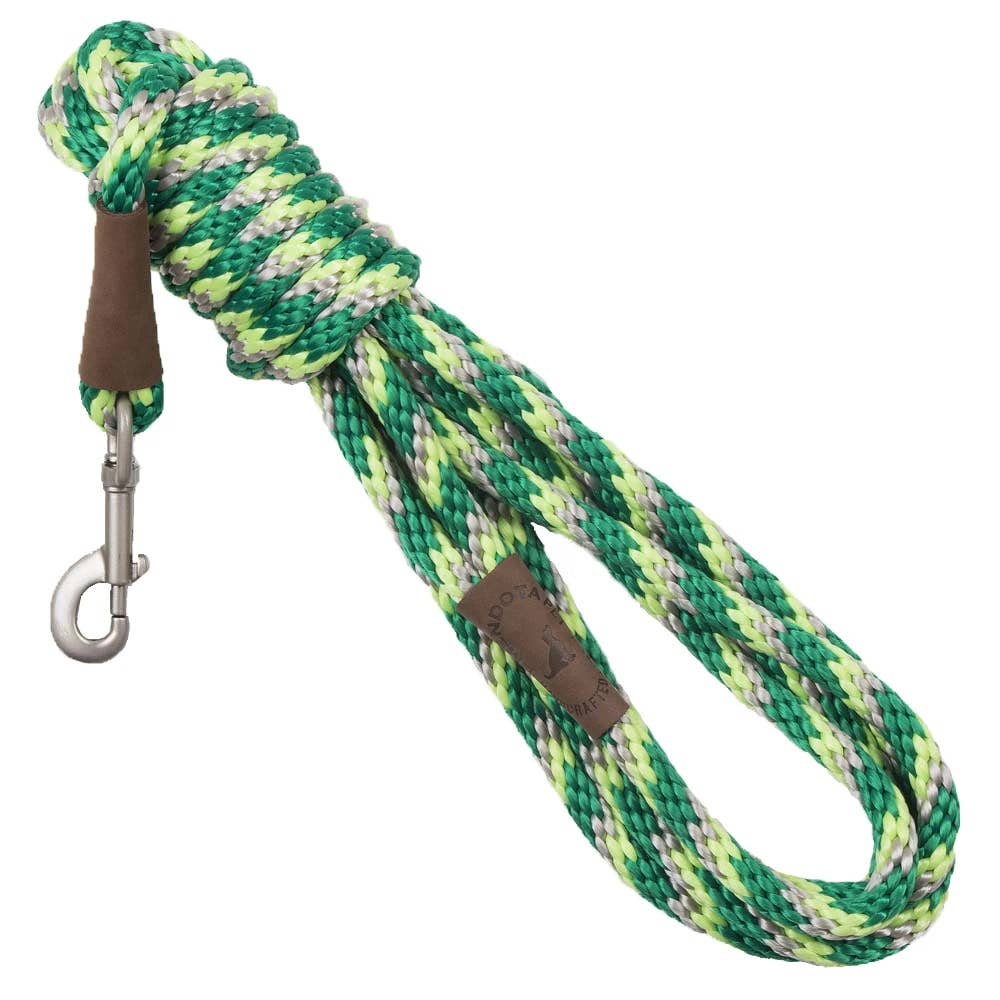 Small Long Snap Leash - 3/8" X 15'