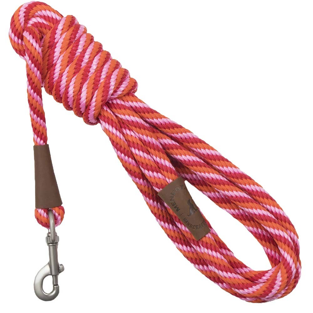 Small Long Snap Leash - 3/8" X 15'
