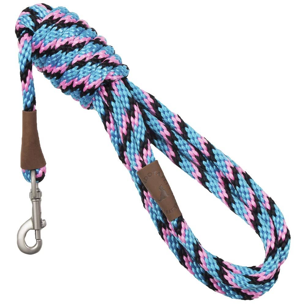 Small Long Snap Leash - 3/8" X 15'
