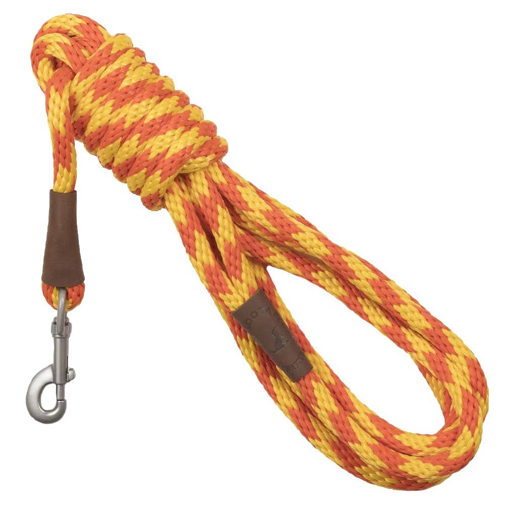 Small Long Snap Leash - 3/8" X 15'
