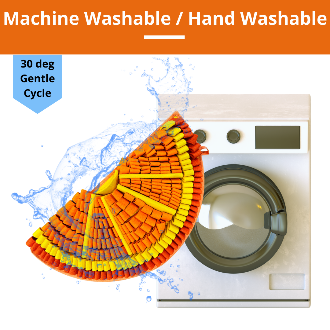 Tangy Orange™ Snuffle Mat | Challenge Level 2