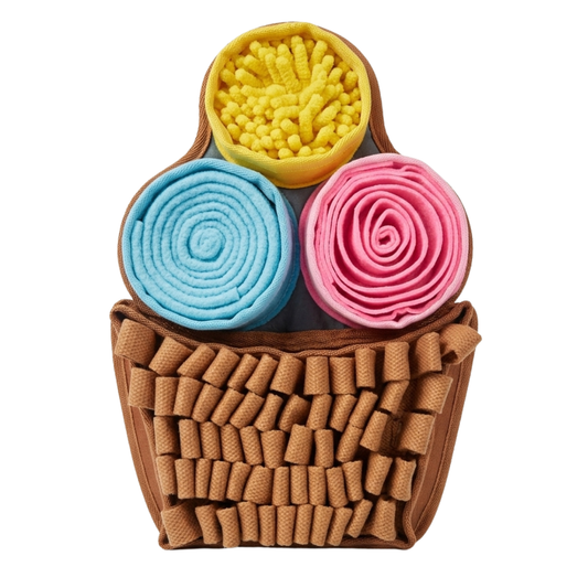 Dreamy Cupcake™ by LuvMyFido | Snuffle Mats for Small Dogs