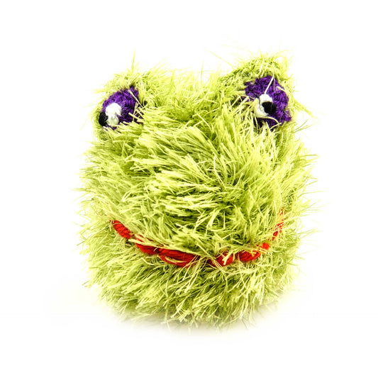 Oomaloo Pet Toy - BallHead Frog