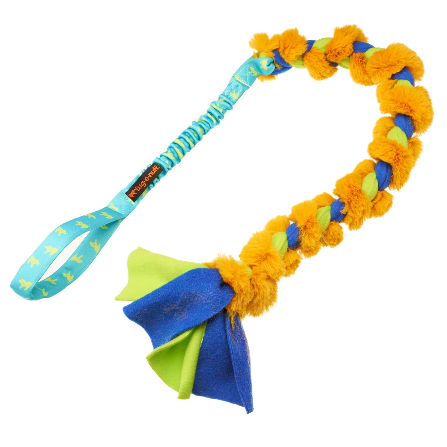 The Big Twizzler | Tough Dog Tug Toy | Bungee | Tug-E-Nuff