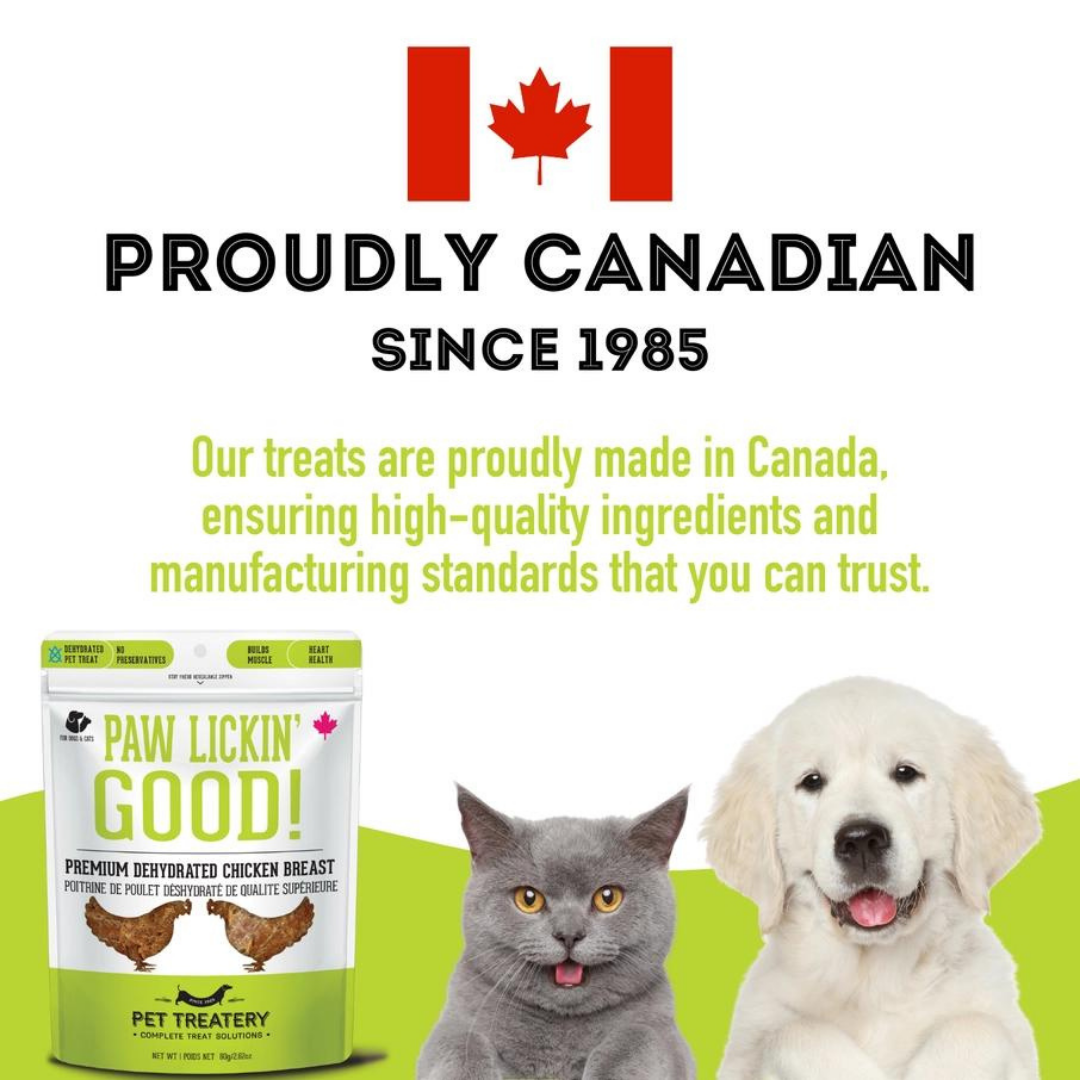 Chicken Breast Dehydrated Pet Treats: High-Protein & Vitamin