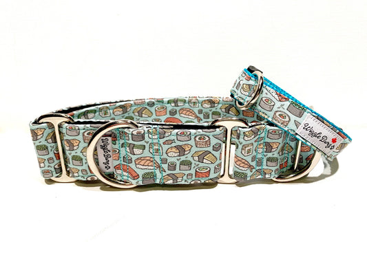 Sushi Roll Dog Collar