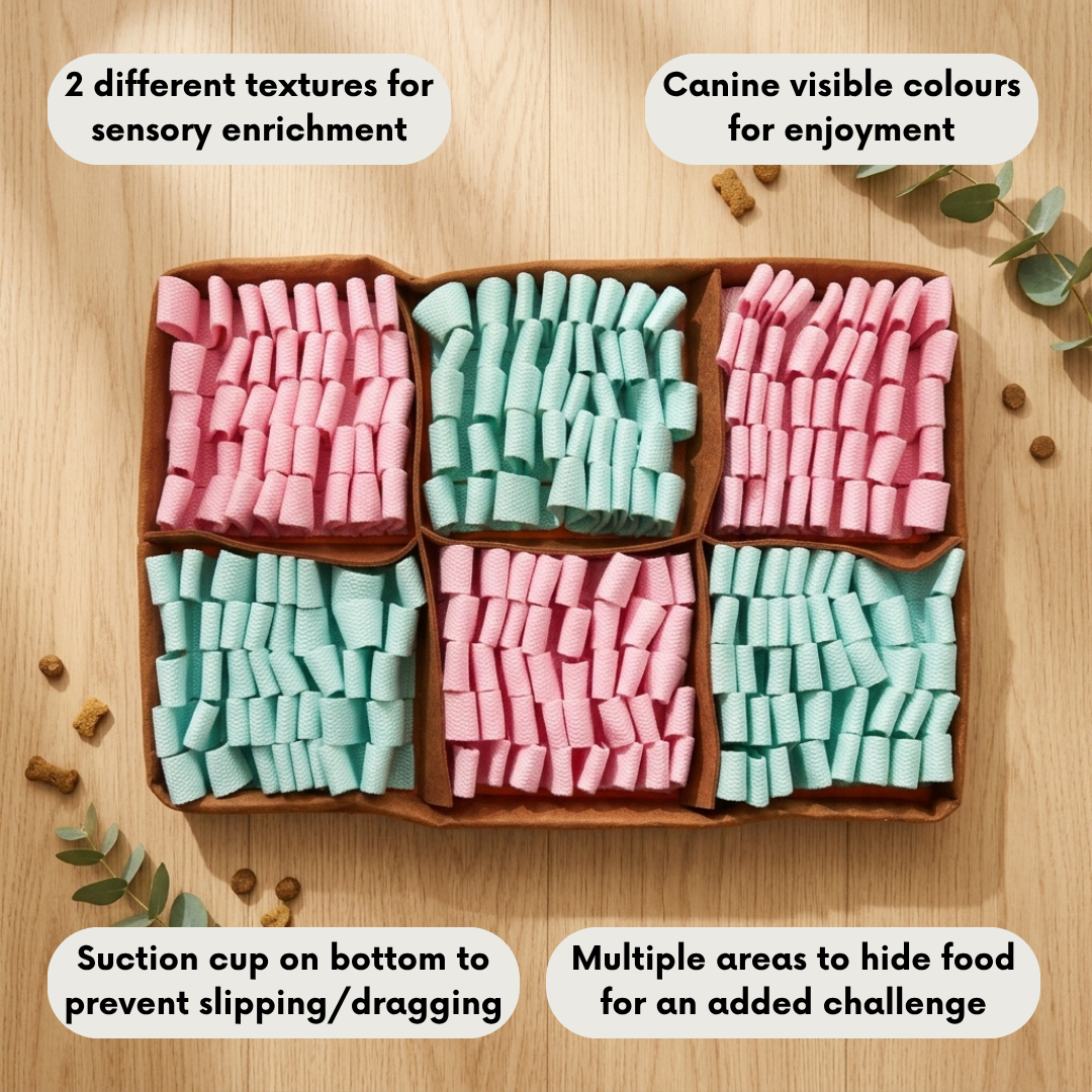 Gourmet Delights™ by LuvMyFido | Puzzle Mat for Dogs & Cats