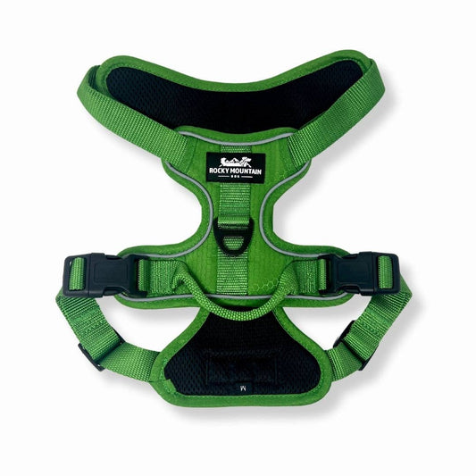 Summit All Terrain Harness: Green / Extra Large