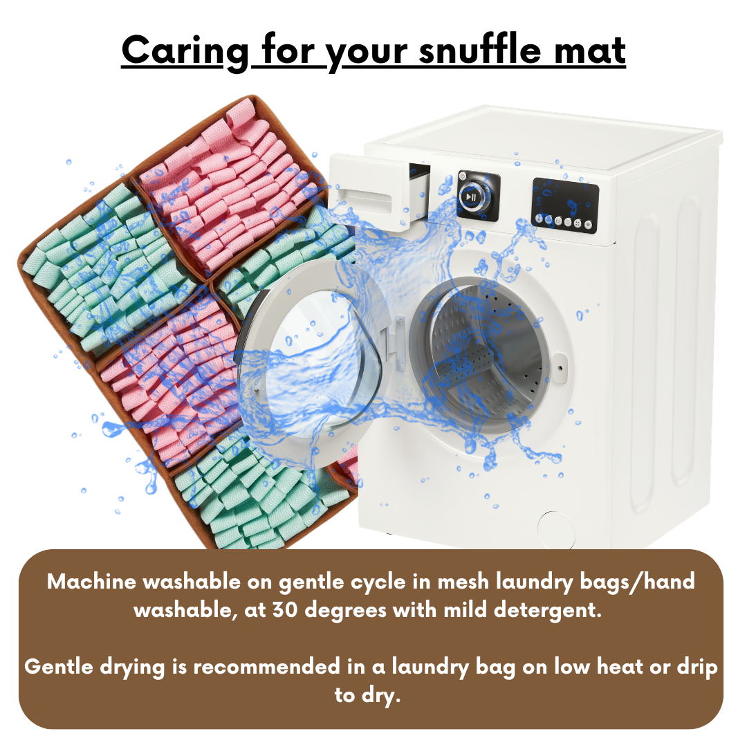 Gourmet Delights™ by LuvMyFido | Puzzle Mat for Dogs & Cats