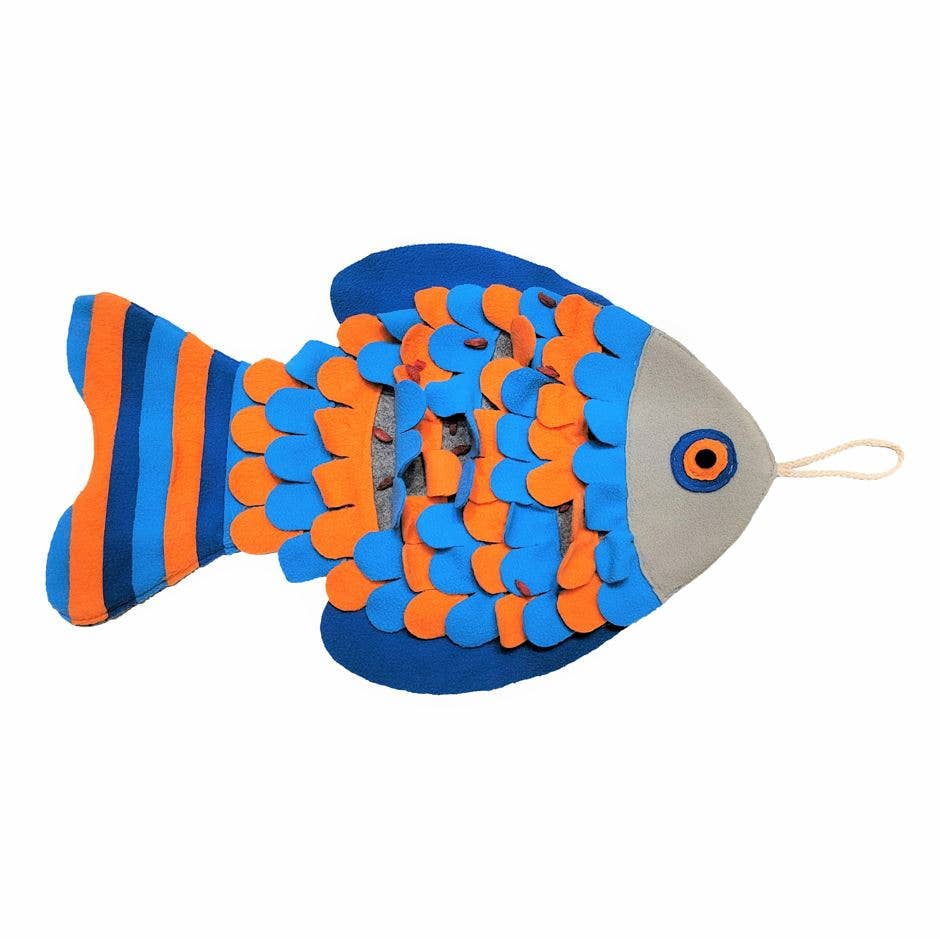 A Fishy Affair™ Snuffle Mat | Challenge Level 1