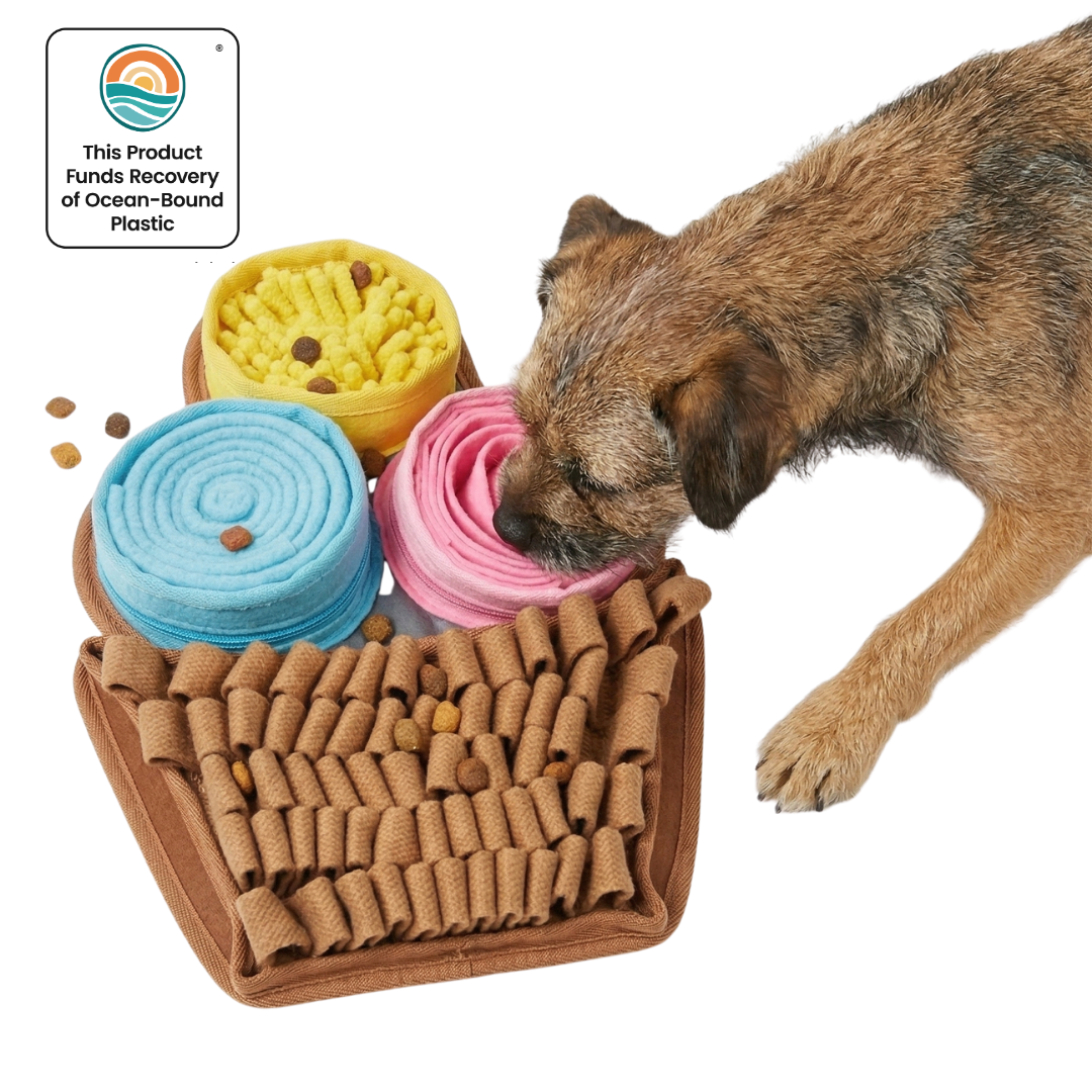 Dreamy Cupcake™ by LuvMyFido | Snuffle Mats for Small Dogs
