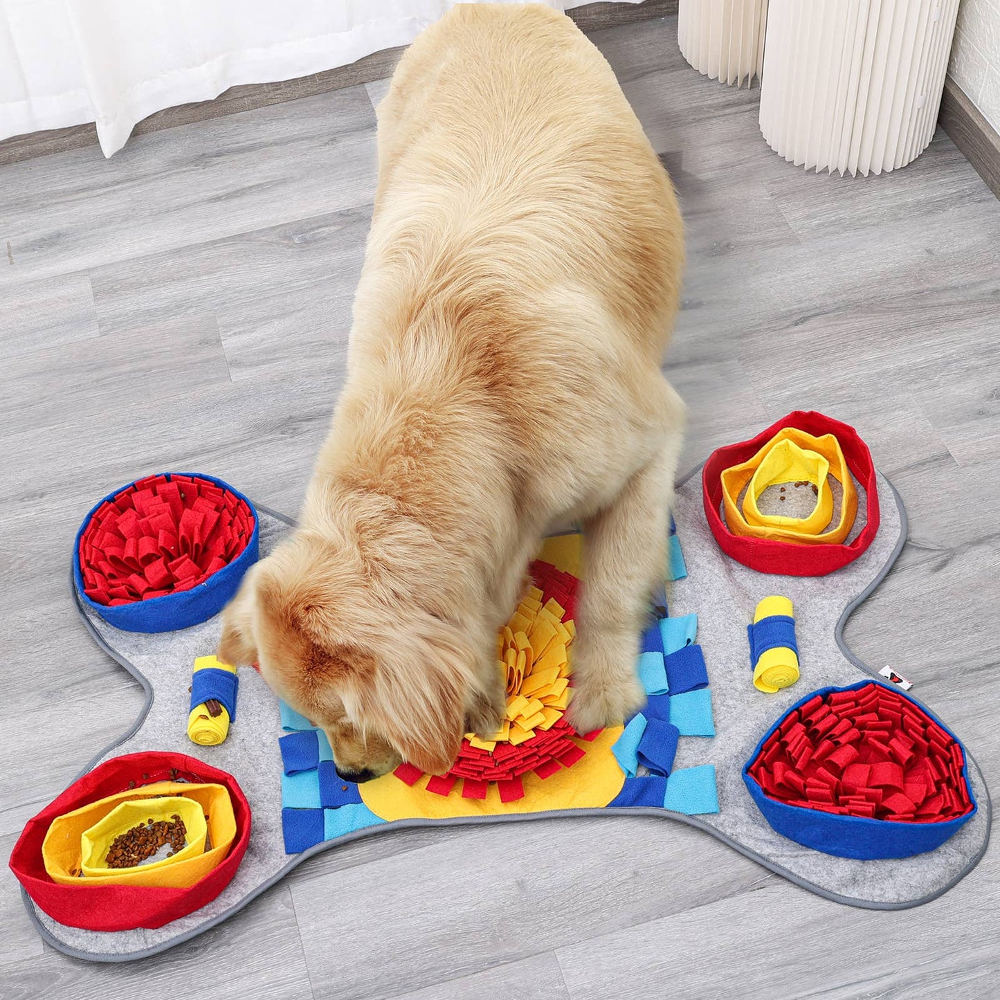 Challenger Bone™ Snuffle Mat |Level 4 for Mental Stimulation
