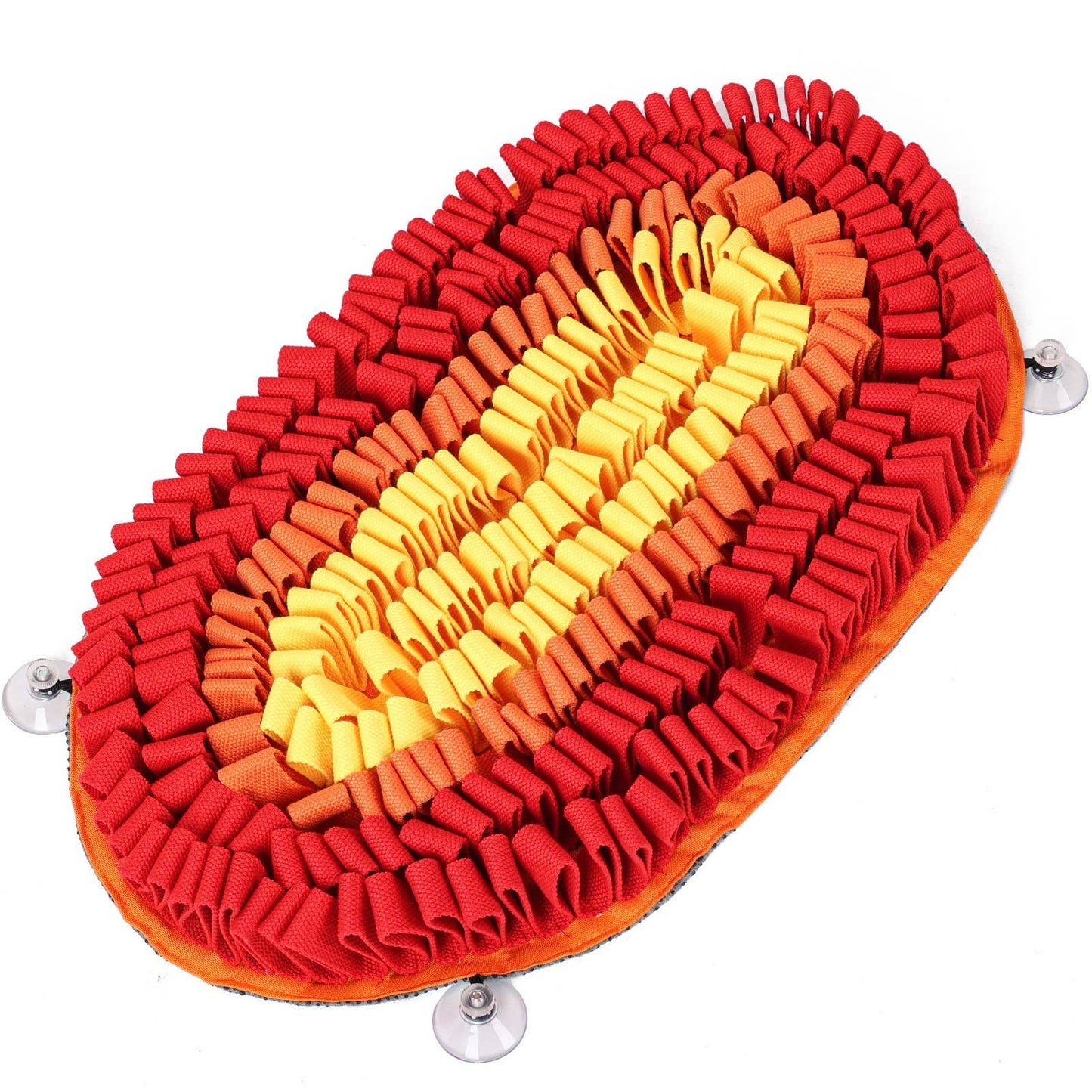 Fire & Ice™ Anti-Bite (Fire) Snuffle Mat | Level 2 For Dogs