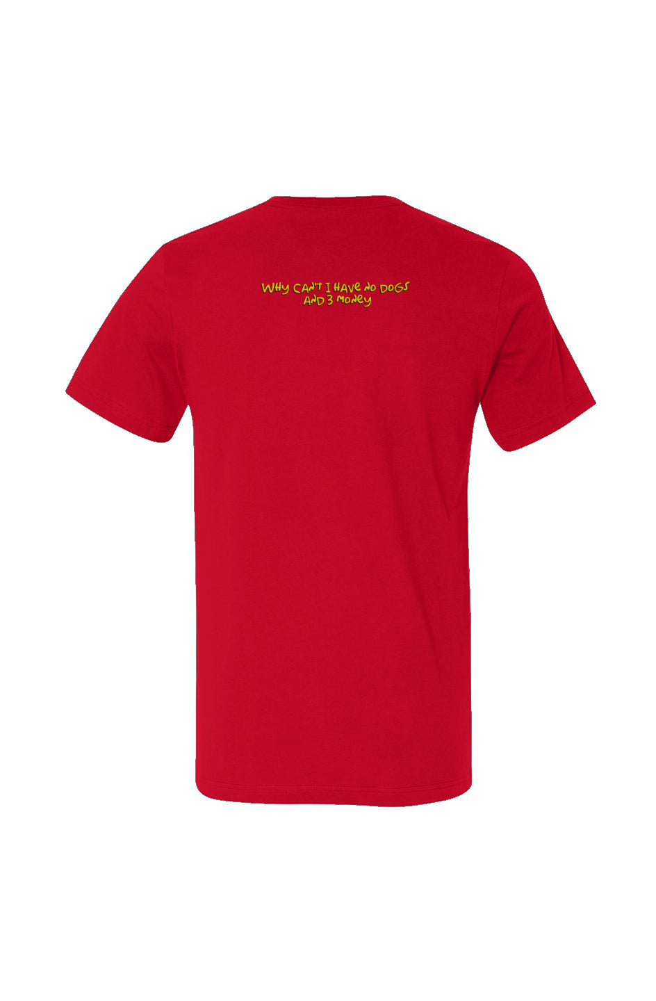 Three Dogs, No Money Funny Dog Lover T-Shirt – Simpsons Parody Tee for Pet Parents