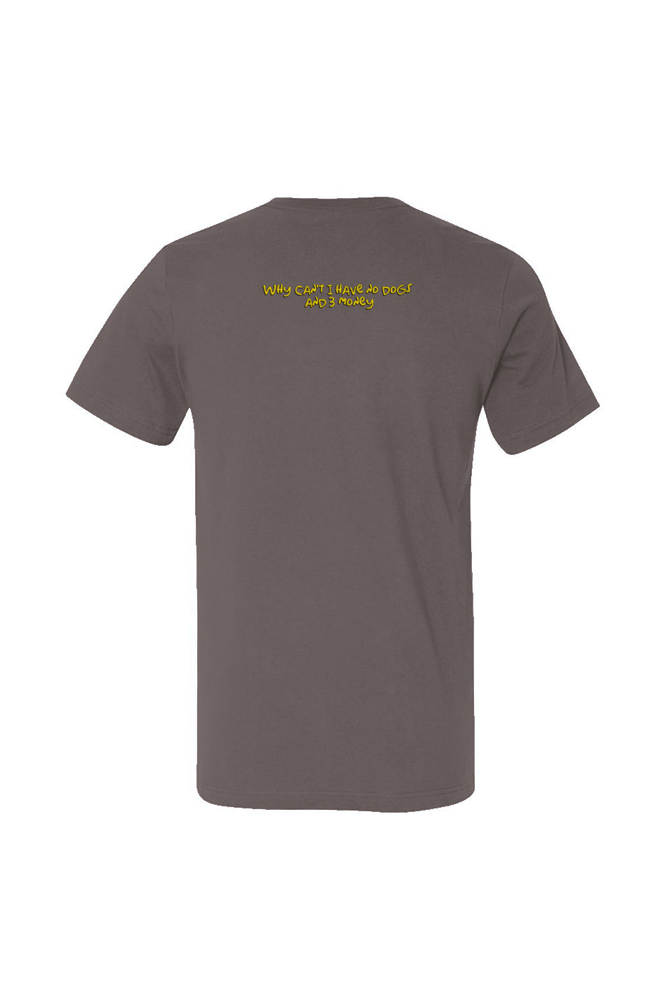 Three Dogs, No Money Funny Dog Lover T-Shirt – Simpsons Parody Tee for Pet Parents